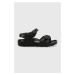 Detské sandále Birkenstock čierna farba
