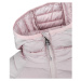 Columbia POWDER LITE HOODED JACKET Dámska zimná bunda, ružová, veľkosť