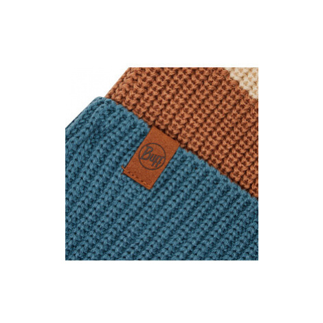 Buff Čiapka Knitted Hat 126464.742.10.00 Modrá