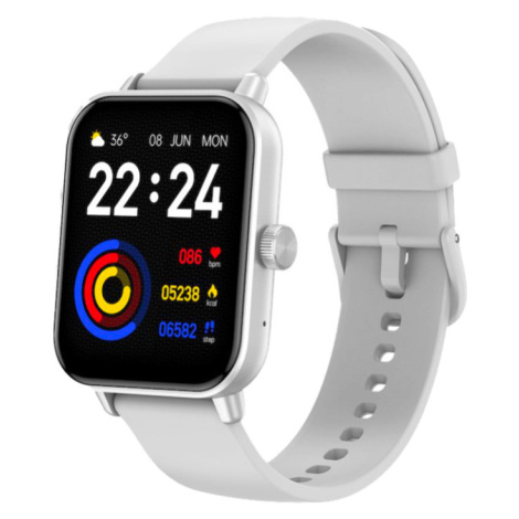 Smart hodinky Carneo Versa HR+ strieborné