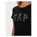 Gap Top 268820-11 Čierna Regular Fit