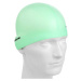 Plavecká čiapka mad wave pastel swim cap zelená