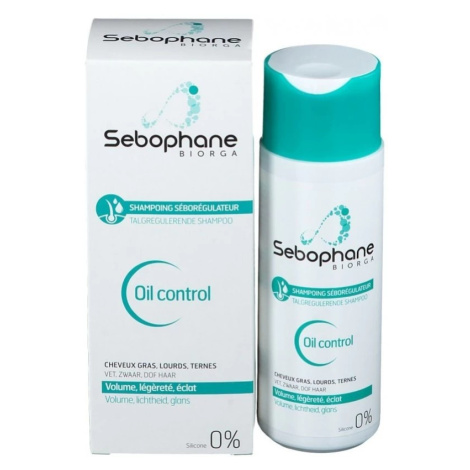 Biorga Sebophane Oil Control Seboregulating šampon 200 ml