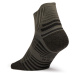 Ponožky WS 900 na športovú chôdzu nízke kaki