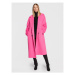Imperial Prechodný kabát KH36ECJ Ružová Relaxed Fit
