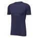 CRIVIT Pánske bezšvové funkčné tričko (námornícka modrá)