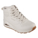 Dámska rekreačná obuv SKECHERS Uno Lace Up High off white