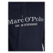 Marc O'Polo Mikina 321408854448 Modrá Regular Fit