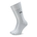 Alpha Industries Súprava 3 párov vysokých pánskych ponožiek Basic 118929 Biela