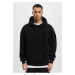 Men's Teddy Hoody black sweatshirt