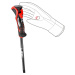 Leki palice Airfoil 3D black red anthracite