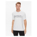 Boss Tričko Tee 8 50501195 Biela Regular Fit