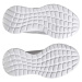 adidas TENSAUR RUN 2.0 K Detská športová obuv, sivá, veľkosť