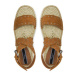 Pepe Jeans Espadrilky Tracy Antique PLS90657 Hnedá