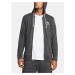 Under Armour Sweatshirt UA Rival Terry LC FZ-GRY - Mens
