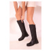 Soho Black Women's Boots 18387