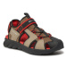 Geox Sandále J Sandal Airadyum Bo J45F1F 014ME C5051 D Béžová