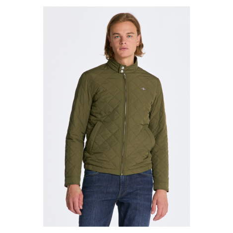 BUNDA GANT QUILTED WINDCHEATER JUNIPER GREEN