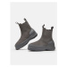 Vysoké zimné topánky MOON BOOT MB LUNA CHELSEA SUEDE -H005 ANTHRACITE