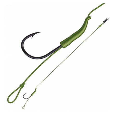 Dam náväzec tactix combi rig 20 cm 25 lb 2 ks - 6