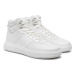 Calvin Klein Sneakersy High Top Lace Up Hf HM0HM01552 Biela