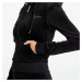 Mikina Karl Kani Chest Signature Tight Full Zip Velvet Jacket Black