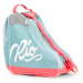 Rio Roller Script Skate Bag - Teal / Coral