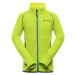 Alpine Pro Onneco Detská rýchloschnúca mikina KSWB219 lime green