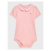 Tommy Hilfiger Body Baby KN0KN01576 Ružová Regular Fit