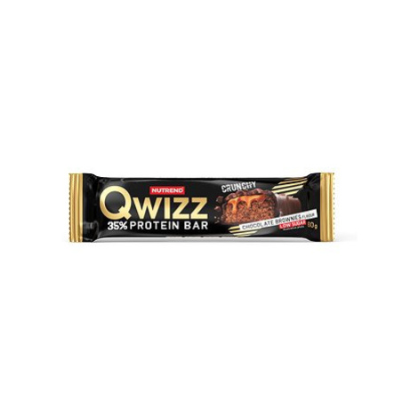 Nutrend QWIZZ Protein Bar 60 g, čokoládové brownies