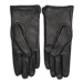 Wittchen Dámske rukavice 39-6A-008-1 Čierna
