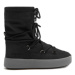 Dámske členkové zimné topánky MOON BOOT Ltrack Suede black