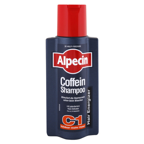 Alpecin C1 Black Edition kofeínový šampón na rast vlasov pre mužov 250 ml