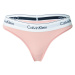 Calvin Klein Underwear Tangá  námornícka modrá / svetlomodrá / ružová / biela