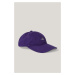 ŠILTOVKA GANT SHIELD COTTON TWILL CAP PANSY PURPLE