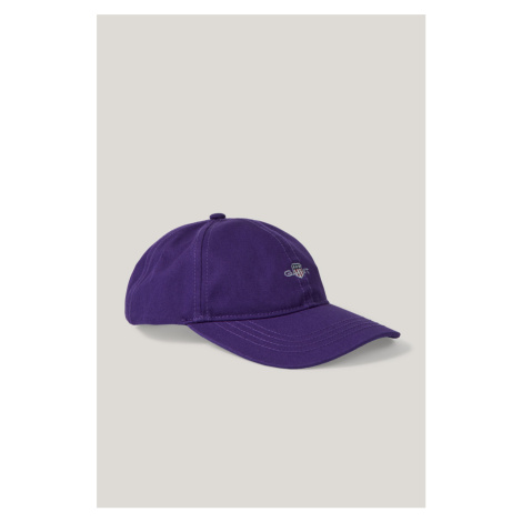 ŠILTOVKA GANT SHIELD COTTON TWILL CAP PANSY PURPLE