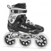 Kolieskové korčule FILA SKATES HOUDINI 125 BLACK WHITE