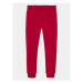 Guess Teplákové nohavice J2YQ24 FL03S Červená Regular Fit