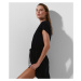 Plážové Oblečenie Karl Lagerfeld Ikonik 2.0 Beach Dress Čierna