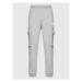 Adidas Teplákové nohavice adicolor Essentials Trefoil HK0184 Sivá Slim Fit