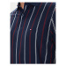 Tommy Hilfiger Polokošeľa Vertical MW0MW35627 Tmavomodrá Regular Fit