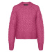 VERO MODA Sveter 'Birgitte'  fuksia