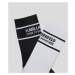Ponožky Karl Lagerfeld K/ Essential Sport Sock 2Pak Čierna