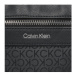 Calvin Klein Kabelka Ck Elevated Flatpack K50K510538 Čierna