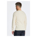 SVETER GANT COTTON CABLE C-NECK CREAM