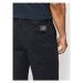 DC Bavlnené šortky Worker ADYWS03063 Čierna Regular Fit