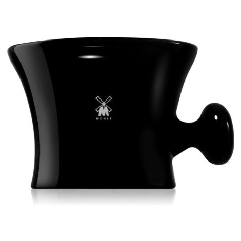 Mühle Accessories Porcelain Bowl for Mixing Shaving Cream porcelánová miska na holenie Black