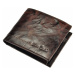 Pánska kožená peňaženka Pierre Cardin Texas - čierna