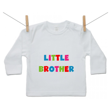 Boodyy Tričko s dlhým rukávom Little brother 110
