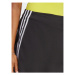 Adidas Trapézová sukňa adicolor Classics 3-Stripes IC5475 Čierna Regular Fit